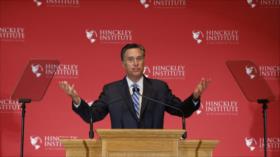 Posible secretario de Estado de EEUU; Romney, crítico con Trump