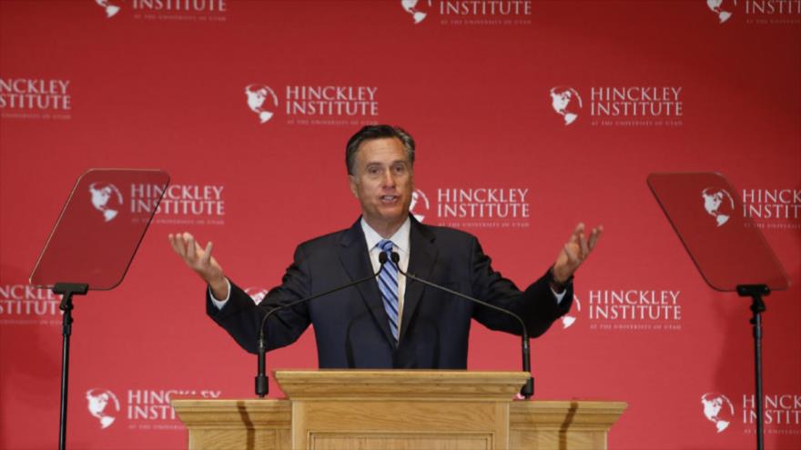 Mitt Romney, excandidato republicano a la Presidencia de Estados Unidos en 2012.