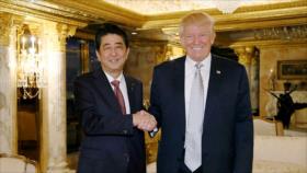 China advierte sobre encuentro entre Trump y premier de Japón