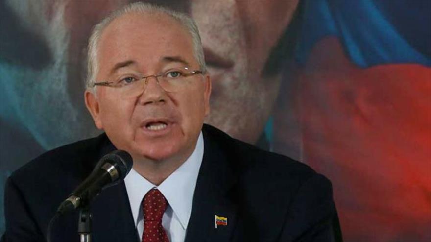 Rafael Ramírez, el representante permanente de la República Bolivariana de Venezuela ante la Organización de las Naciones Unidas (ONU).