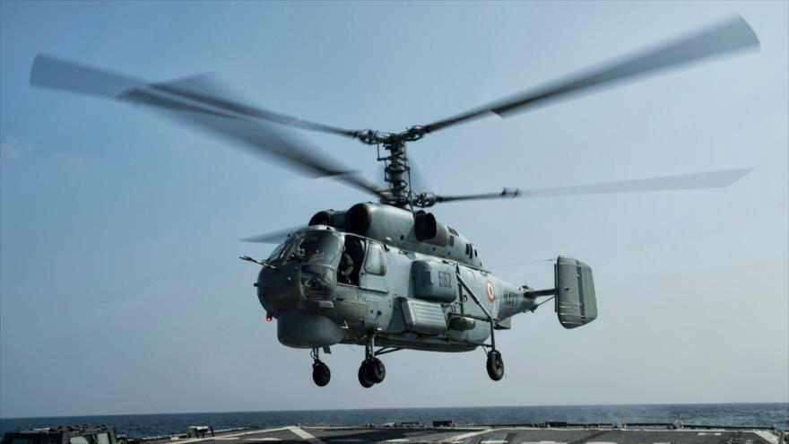 Vídeo: Helicóptero antisubmarino Ka-28 ataca a Daesh en Siria