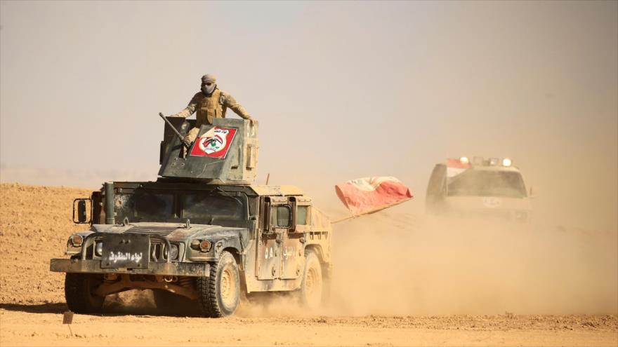 Ejército iraquí limpia aeropuerto de Tal Afar, al oeste de Mosul