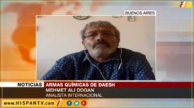 ‘Daesh recibe armas químicas y consejos técnicos desde Ankara’
