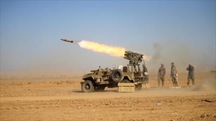 Ejército iraquí sigue firme en sus avances en Mosul