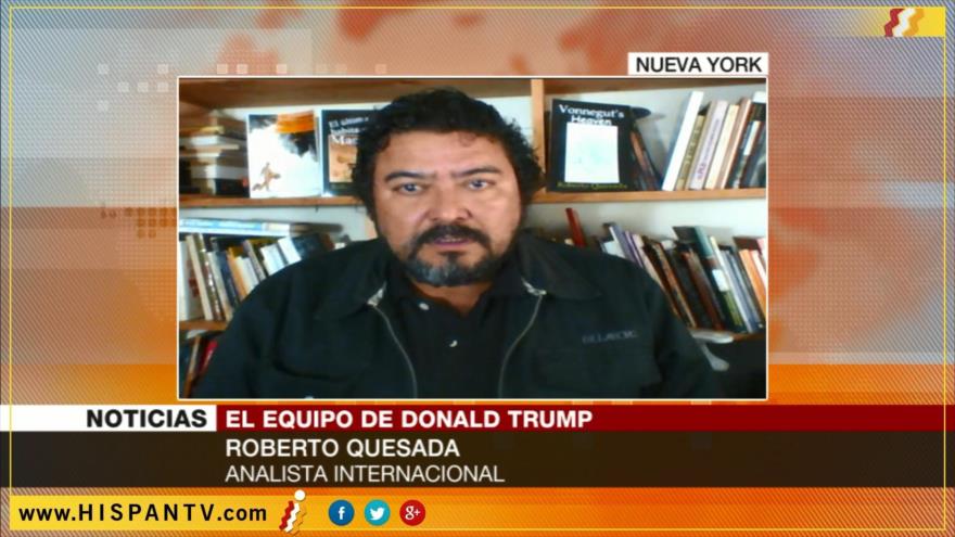 ‘Futuro equipo de Trump, formado por racistas y antiinmigrantes’