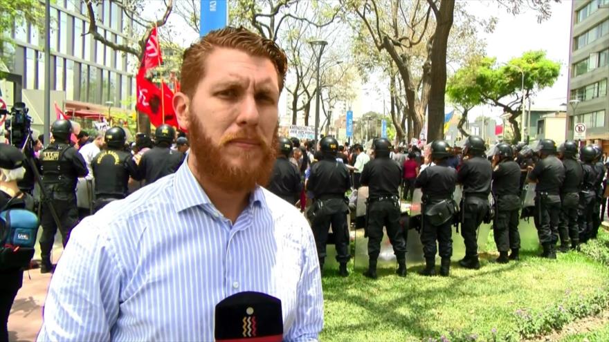 Colectivos rechazan TPP y la Cumbre APEC en Perú