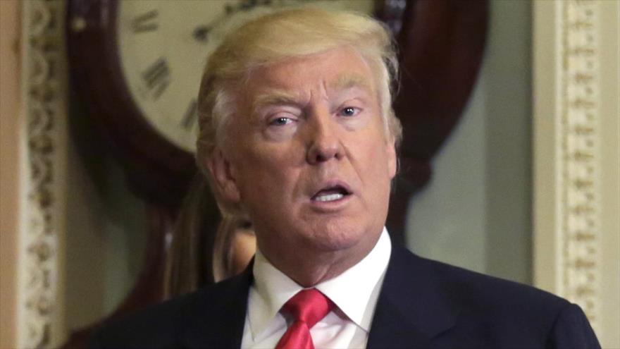 El presidente electo de EE.UU., Donald Trump.