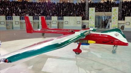 Irán aumenta el alcance operativo de sus drones