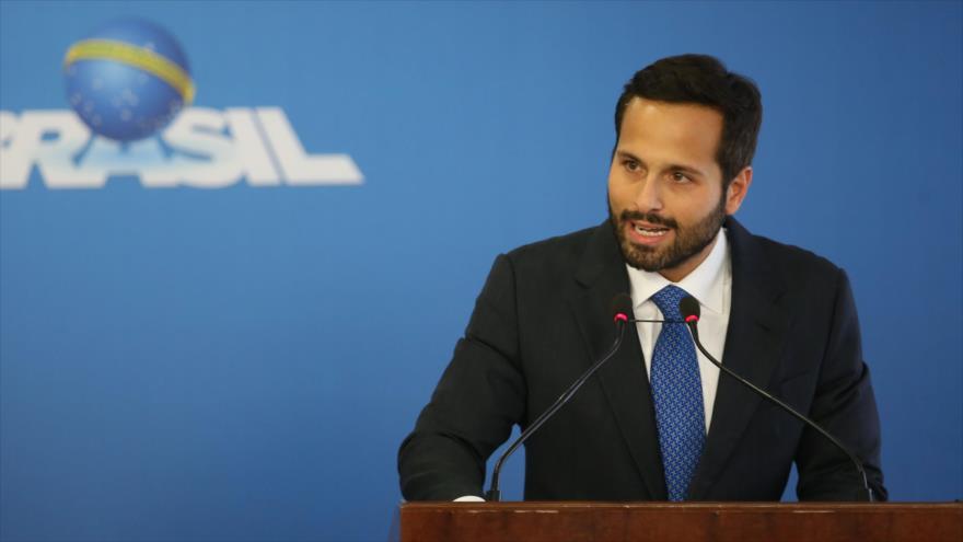 El ministro dimitido de Cultura de Brasil, Marcelo Calero.