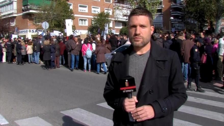 Unidos Podemos convoca protestas ante las sedes de Gas Natural