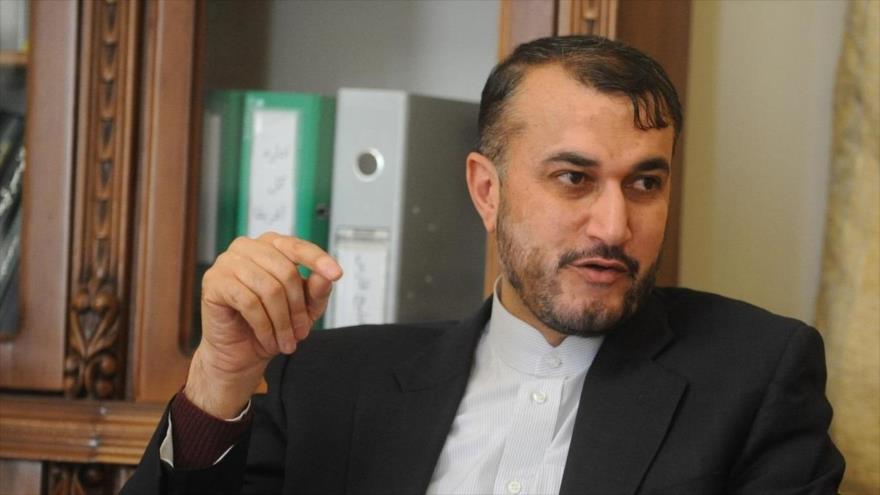 Husein Amir Abdolahian, director general para Asuntos Internacionales de la Asamblea Consultiva Islámica de Irán (Mayles).