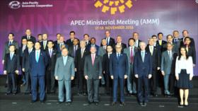 Mensaje de APEC: seguir incluso sin Trump y acercarse a China