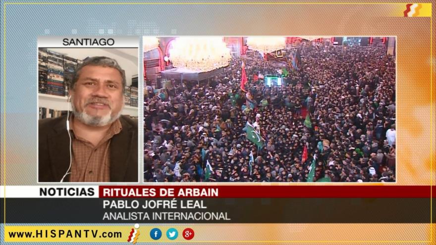 ‘Cada año se incrementa número de peregrinos de Karbala’