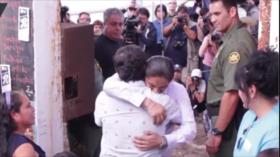 Vídeo: Encuentro en Tijuana de familias alejadas por años