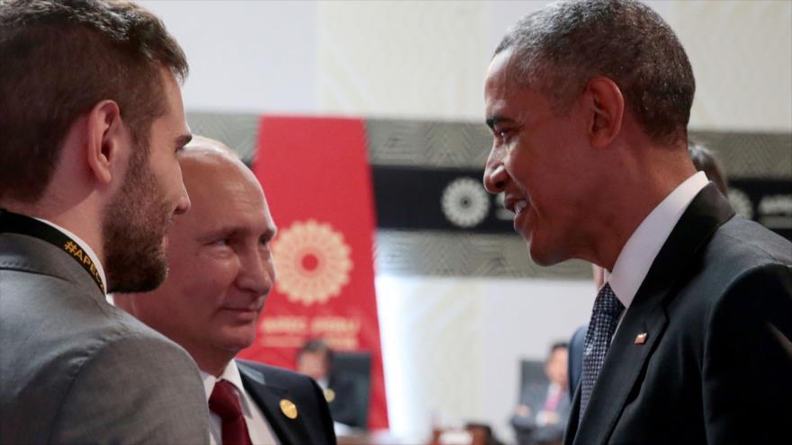 EEUU y Rusia buscan resolver crisis siria antes de salida de Obama