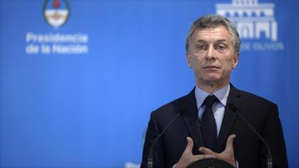 Encuesta: Gobierno de Macri favorece a clases más altas