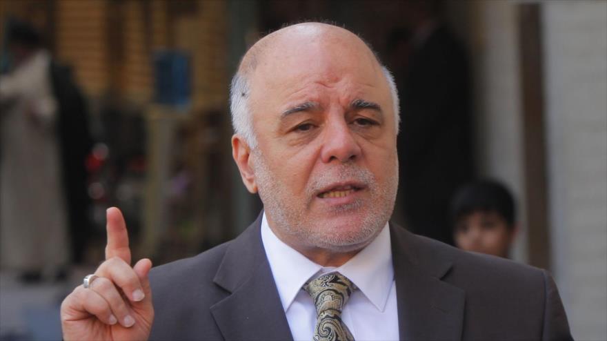 El primer ministro iraquí, Haidar al-Abadi.