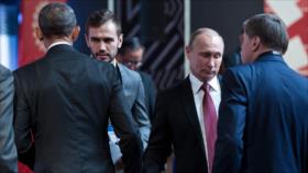 Putin comenta lo difícil que era dialogar con Obama ‎
