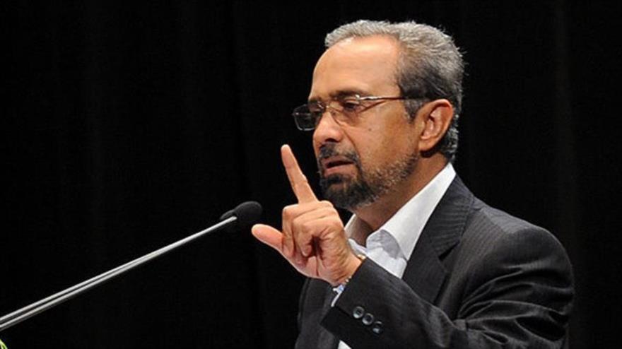 Mohamad Nahavandian, jefe del Despacho de la Presidencia de Irán.