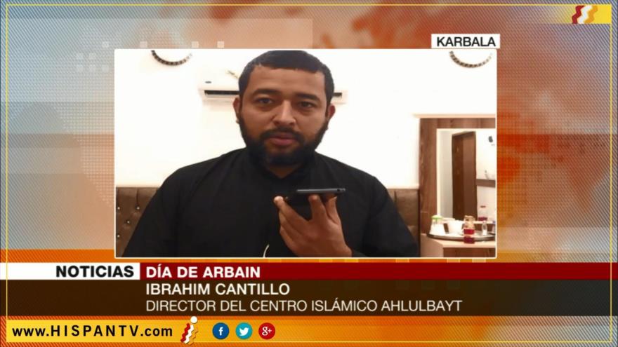 ‘Arbaín, acto de resistencia de musulmanes en días de hoy’