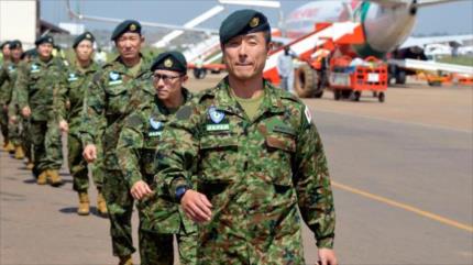 Despliegue japonés en Sudán del Sur con mandato de usar la fuerza