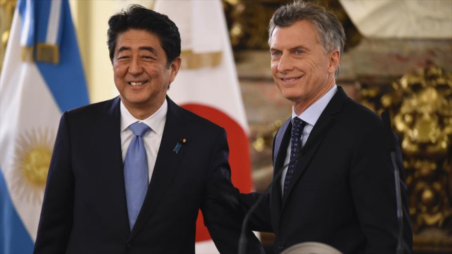Argentina y Japón acuerdan desarrollar una ‘alianza estratégica’