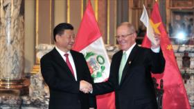 China y Perú firman acuerdos y plan de acción al 2021