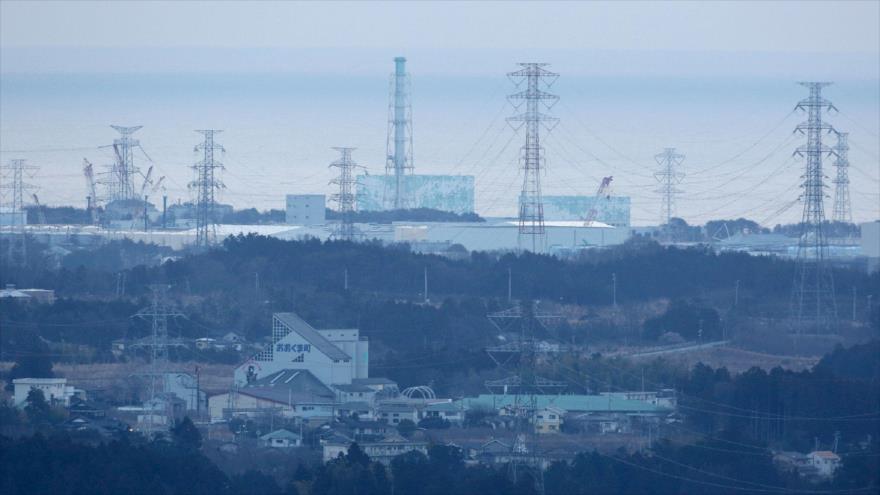 Una visión general de la problemática central nuclear de Fukushima (Japón) tomada el 11 de marzo de 2016 en el quinto aniversario del terremoto y posterior tsunami que dejó más de 18.500 personas muertas o desaparecidas.