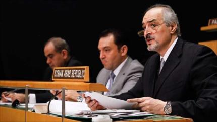 ‘Cargos de EEUU contra Siria son mentiras vergonzosas’