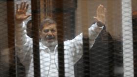 Corte egipcia suspende cadena perpetua a Mursi, repetirá juicio