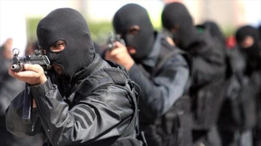 Fuerzas de seguridad iraníes.