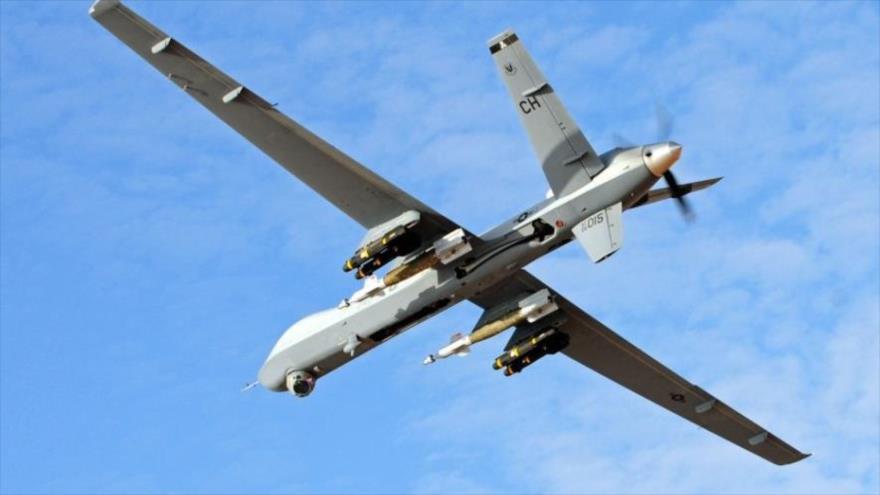 Un avión no tripulado (dron) de EE.UU.