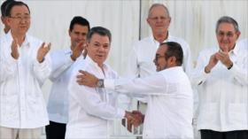 Firman el jueves nuevo acuerdo de paz de Colombia 