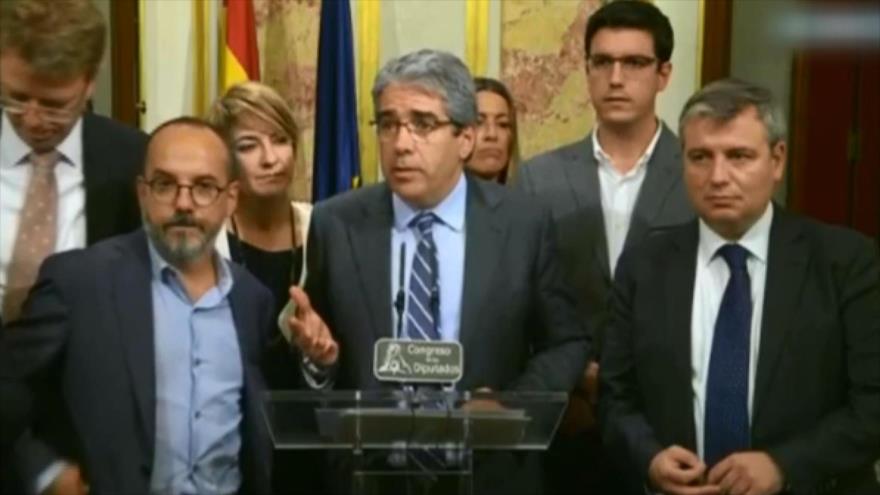 Congreso español autoriza al TS a investigar a Homs 