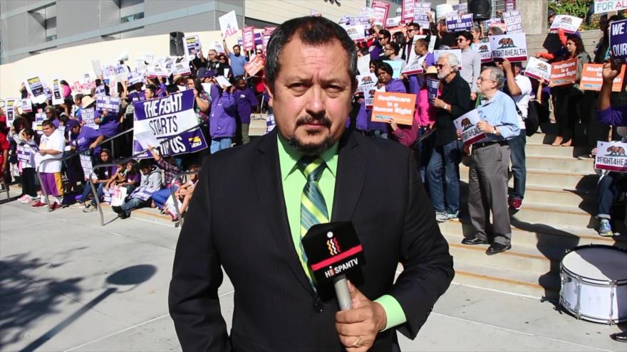  Luchan contra ideas de adminstración Trump