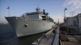 Tras Rusia, el Reino Unido envía navío de guerra al Mediterráneo