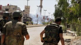 Ejército sirio frustra ofensiva terrorista en el este de Guta