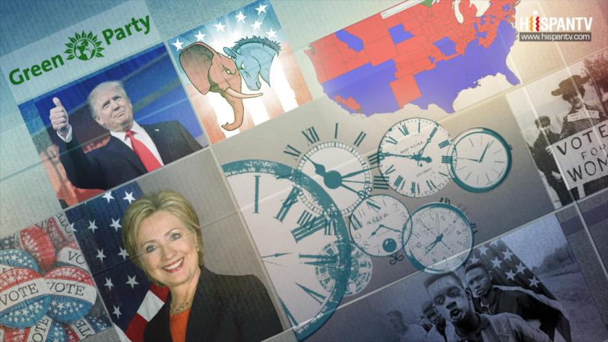 10 Minutos: Sistema electoral de EEUU