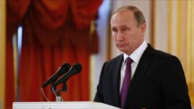 Putin condena ‘degradación evidente’ de democracia en Occidente