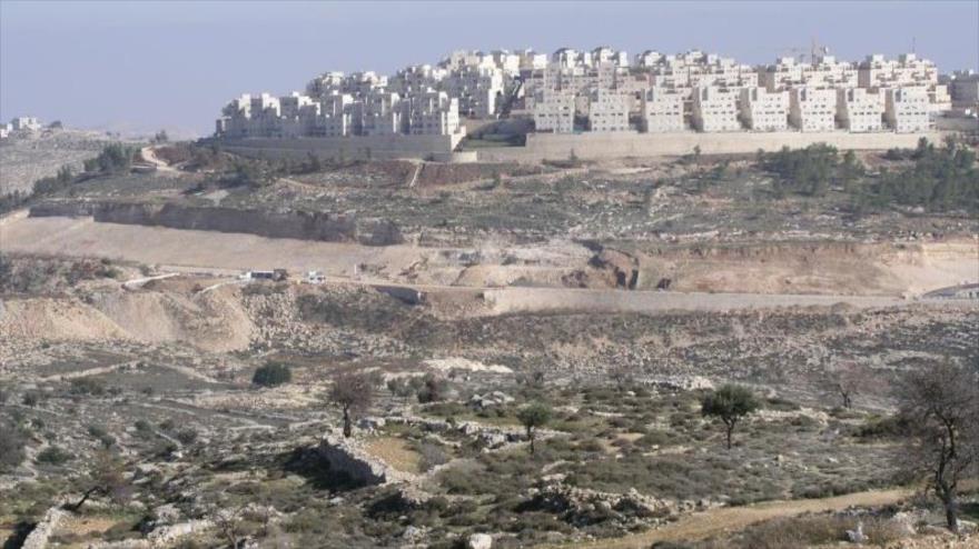 Asentamientos ilegales israelíes en la ocupada Cisjordania.