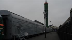 Rusia prueba con éxito su ‘tren de la muerte’