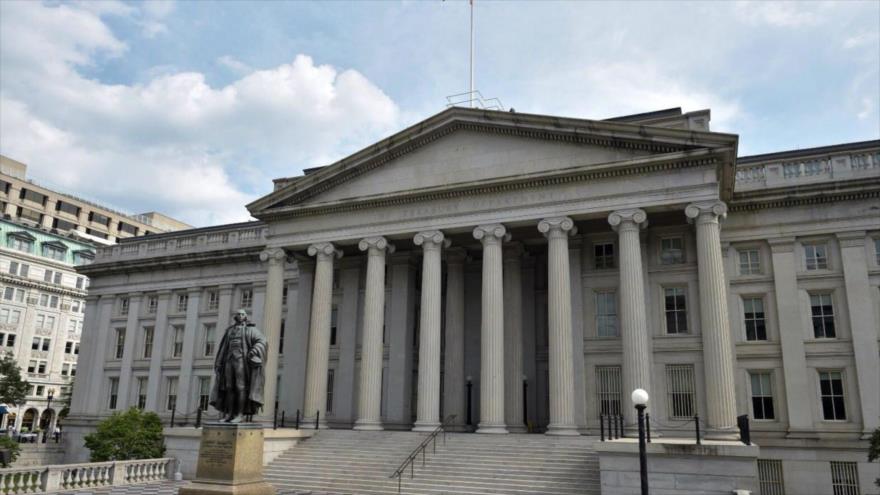 La sede del Departamento del Tesoro de EE.UU. en Washington.
