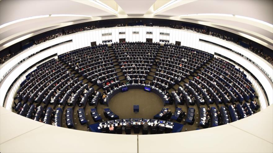 Una sesión del Parlamento Europeo (PE) en Estrasburgo (Francia), 22 de noviembre de 2016.