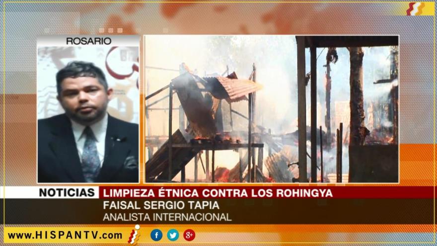 ‘ONU debe sancionar Gobierno de Myanmar por masacre de rohingyas’