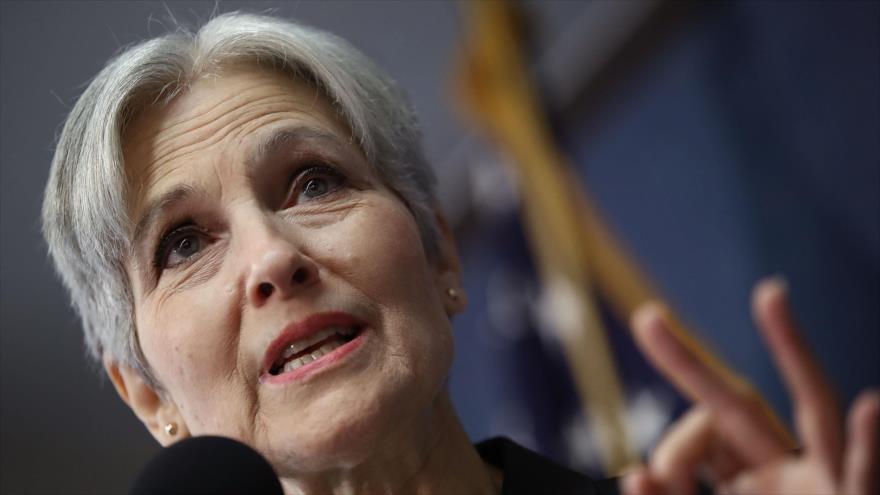 La líder del Partido Verde de EE.UU., Jill Stein. 23 de agosto de 2016