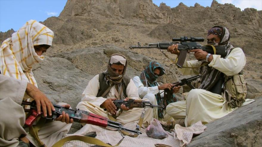 Los miembros del grupo terrorista Lashkar-e-Jhangvi (LEJ) en Paquistán.