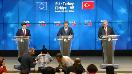 Se tensan las relaciones entre Turquía y la Unión Europea