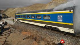 Una colisión de trenes deja al menos 44 muertos en Irán