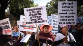 América Latina marcha contra los feminicidios