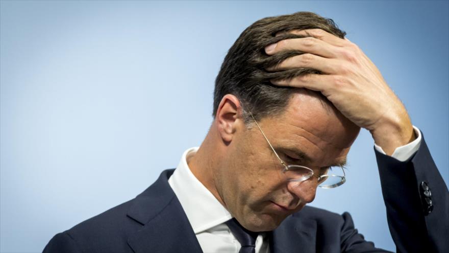 El primer ministro de Holanda, Mark Rutte.